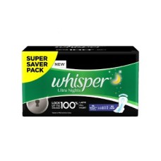 WHISPER ULTRA BINDASS NIGHT XL+ 30 PADS